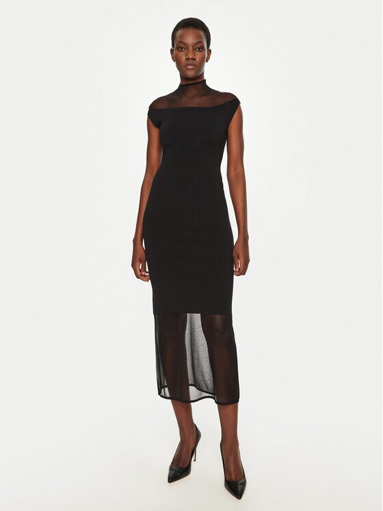 Calvin Klein Rochie de zi K20K207919 Regular Fit