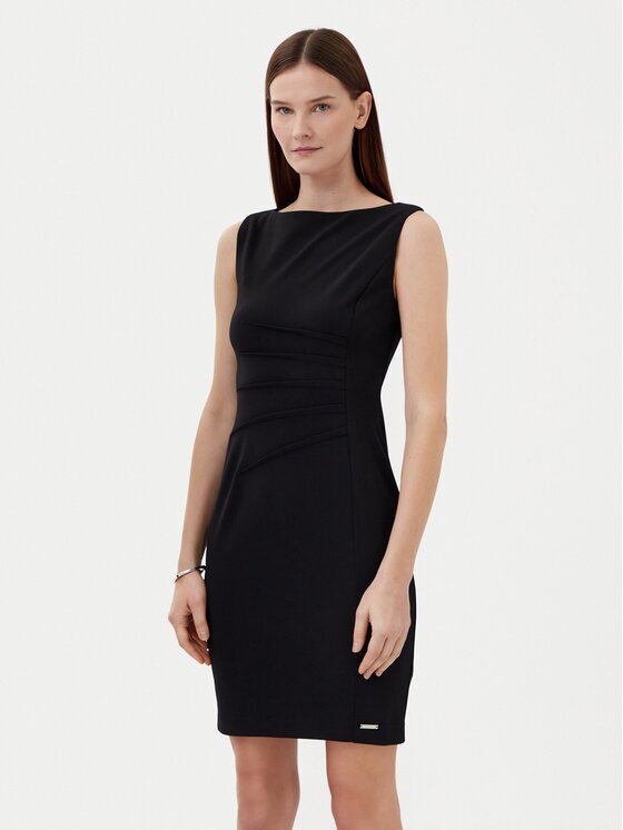 Calvin Klein Rochie de zi K20K208433 Regular Fit