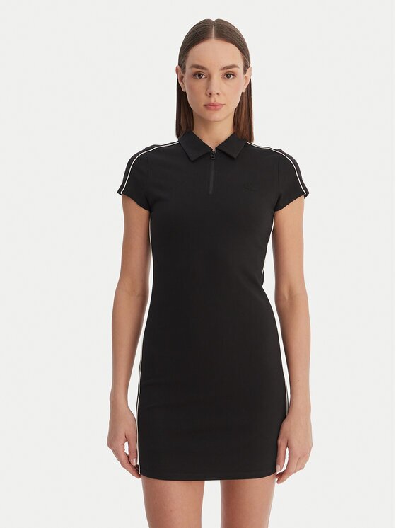 Calvin Klein Rochie de zi -Lv047E213G Ub1 LV047E213G Slim Fit