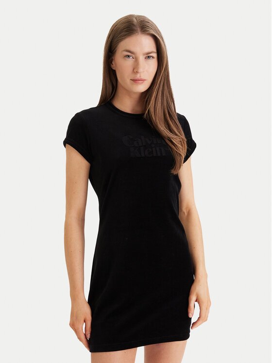 Calvin Klein Rochie de zi -Lv047E223G Ub1 LV047E223G Slim Fit