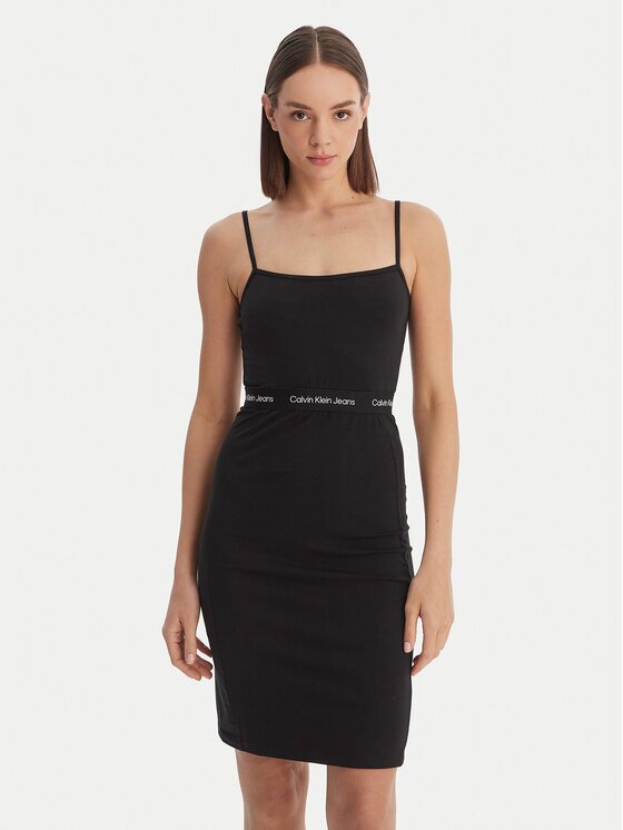 Calvin Klein Rochie de zi LV047F289G Slim Fit