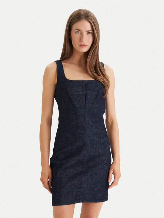 Calvin Klein Rochie de zi Sculpt LV047F793G Slim Fit