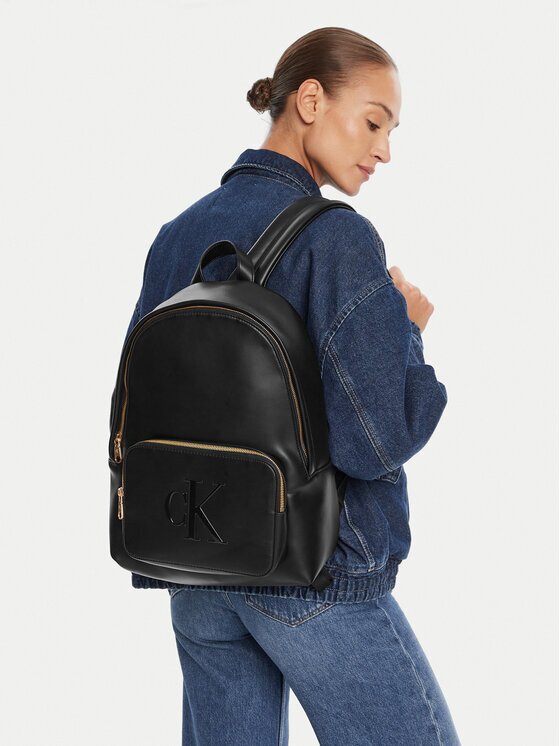 Calvin Klein Rucsac Bold Ck Backpack LV04F3233G
