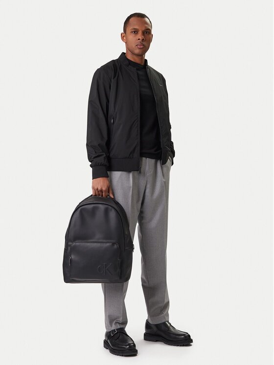 Calvin Klein Rucsac Bold Ck Round Backpack LV04D3246G