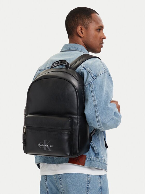 Calvin Klein Rucsac Bold Logo Webbing LV04D3417G