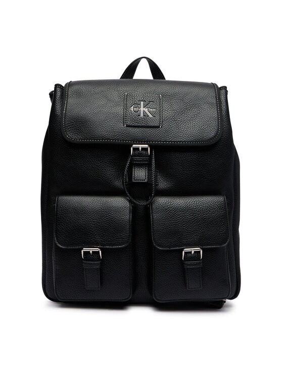 Calvin Klein Rucsac Bold Pebble Flap Backpack LV04D3565G