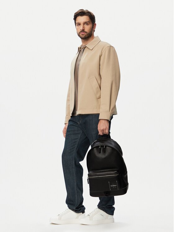 Calvin Klein Rucsac Bold Pebble Round Backpack LV04D3425G