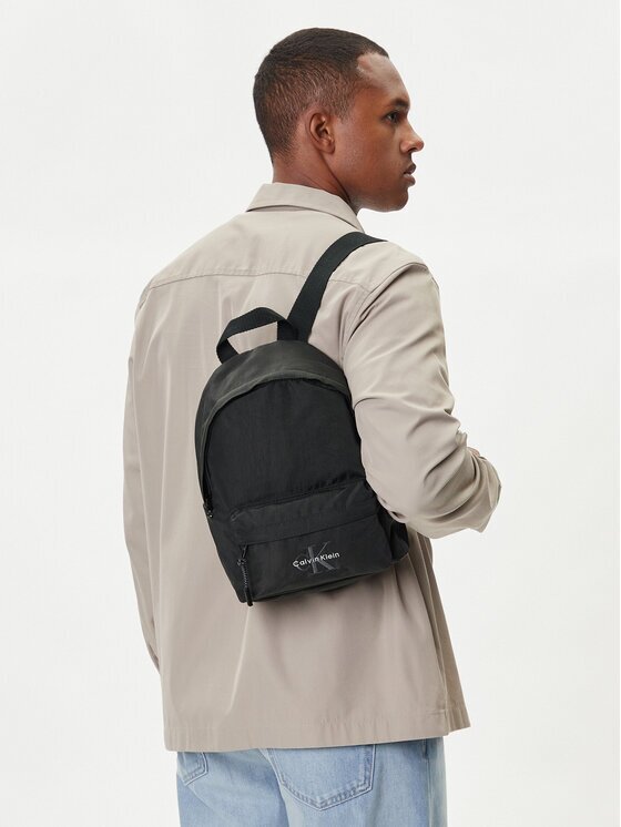 Calvin Klein Rucsac Bold Small Round Backpack LV04D3257G