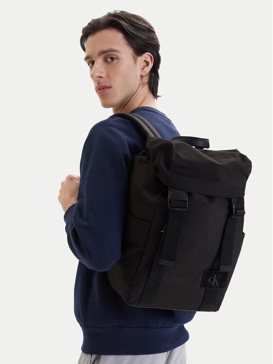 Calvin Klein Rucsac Canvas Mix Backpack LV04D3364G