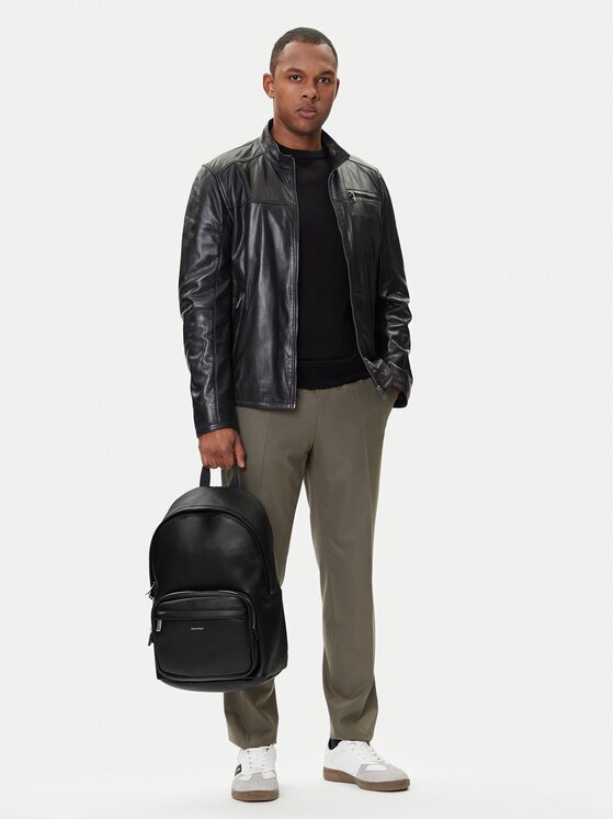 Calvin Klein Rucsac de călătorie Raised Round Backpack LV04D3155G