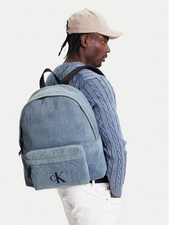 Calvin Klein Rucsac Denim Backpack 40 LV04G3138G