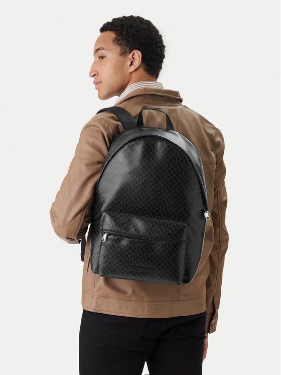 Calvin Klein Rucsac Emblem Aop Coated Backpack LV04D3313G