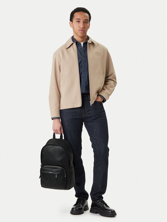 Calvin Klein Rucsac Emblem Aop Emboss Round Backpack LV04D3398G