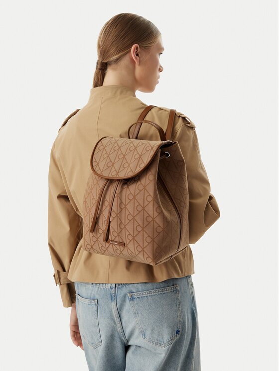 Calvin Klein Rucsac Emblem Aop Jacquard LV04F3536G