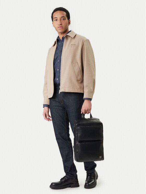 Calvin Klein Rucsac Emblem Hw Slim Pocket Backpack LV04D3289G