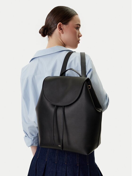 Calvin Klein Rucsac Foil Logo Large Flap Backpack LV04F3505G