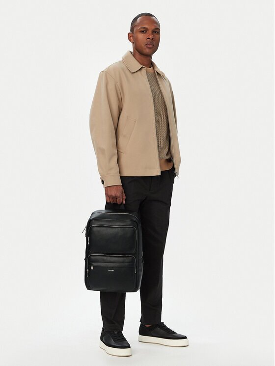 Calvin Klein Rucsac Raised Double Pocket Backpack LV04D3493G