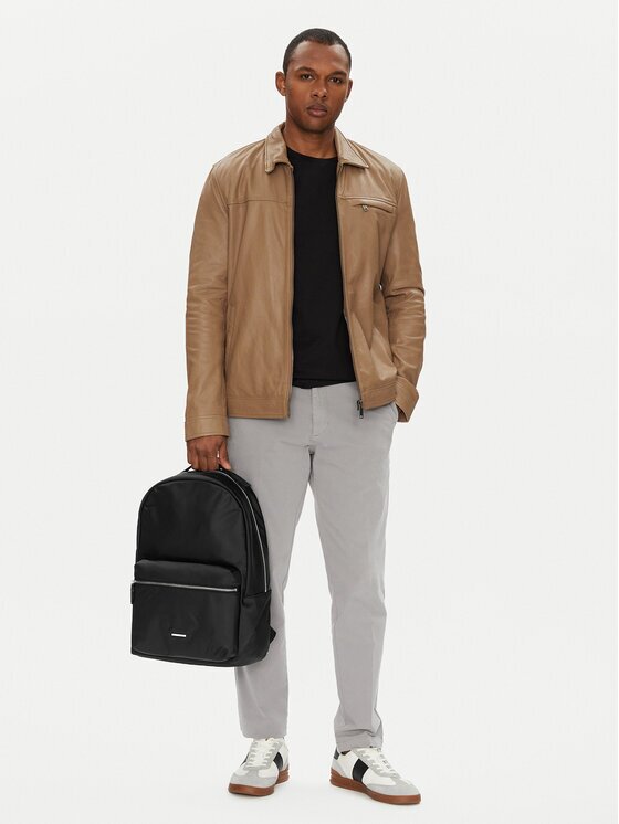 Calvin Klein Rucsac Sleek Nylon Backpack LV04D3042G