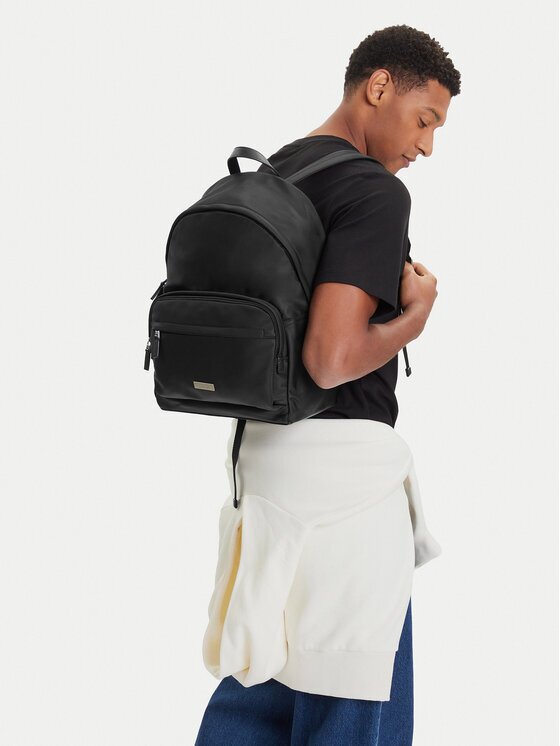 Calvin Klein Rucsac Sleek Round Backpack LV04D3143G