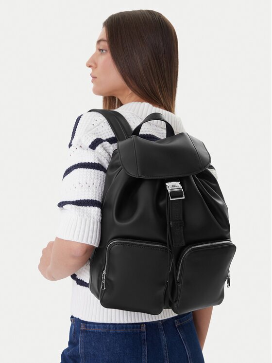 Calvin Klein Rucsac Webbing Strap Flap LV04F3590G