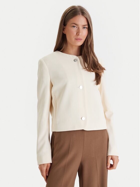 Calvin Klein Sacou Lux Crepe Lady LV044F418G Regular Fit