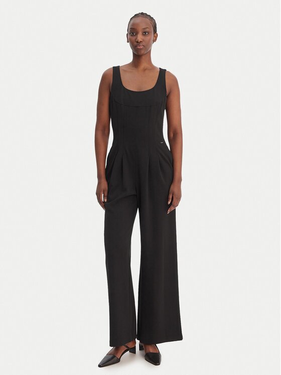 Calvin Klein Salopetă LV044F021G Regular Fit