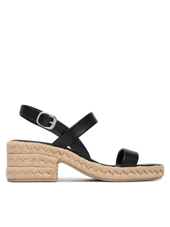 Calvin Klein Sandale Block Heel Espa 50 Slingb Lth HW0HW02903