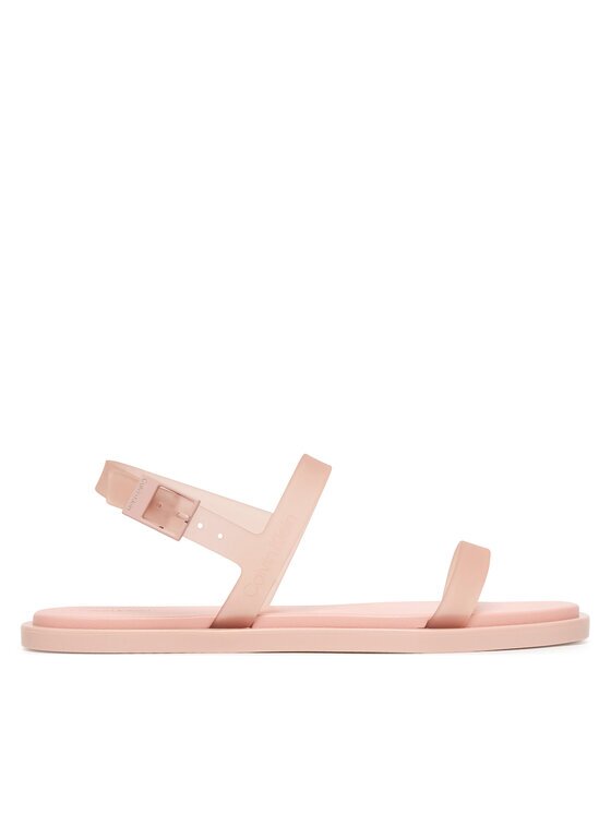 Calvin Klein Sandale Jelly Sandal Sling Mat Tran Tpu HW0HW02969