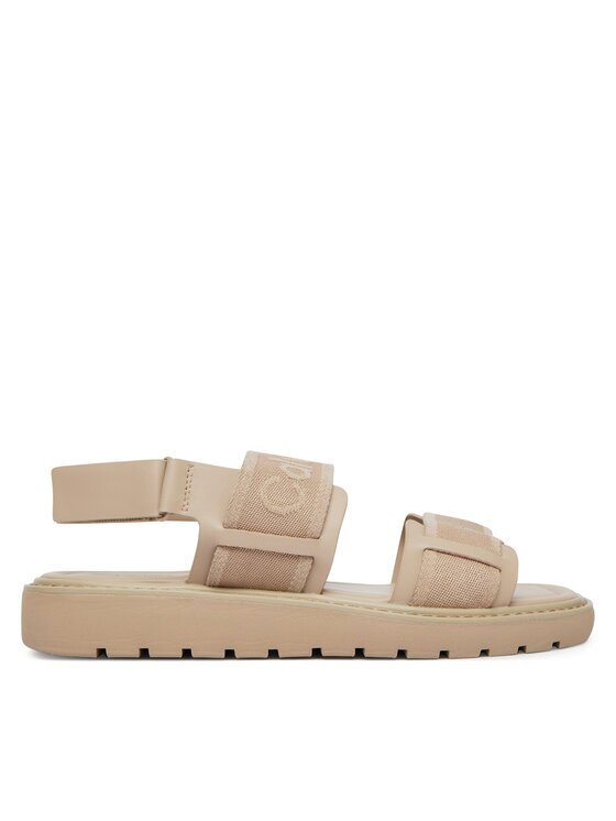 Calvin Klein Sandale Sq Molded Sandal Webb HW0HW02872