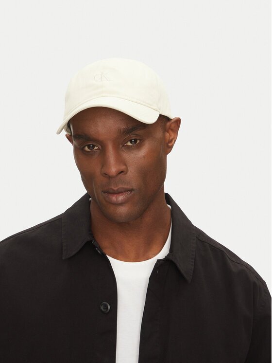 Calvin Klein Șapcă 6 Panel Small Monogram LV04G5002G