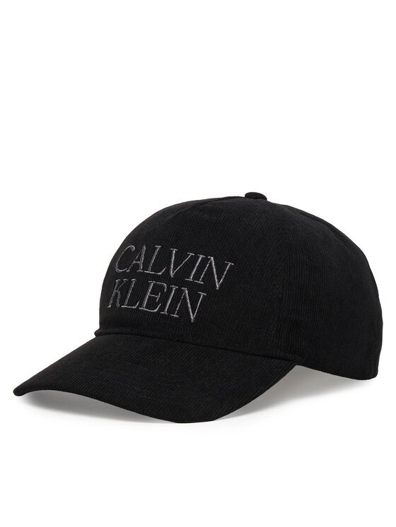 Calvin Klein Șapcă Corduroy Graphic 5 Panel Cap LV04D5064G