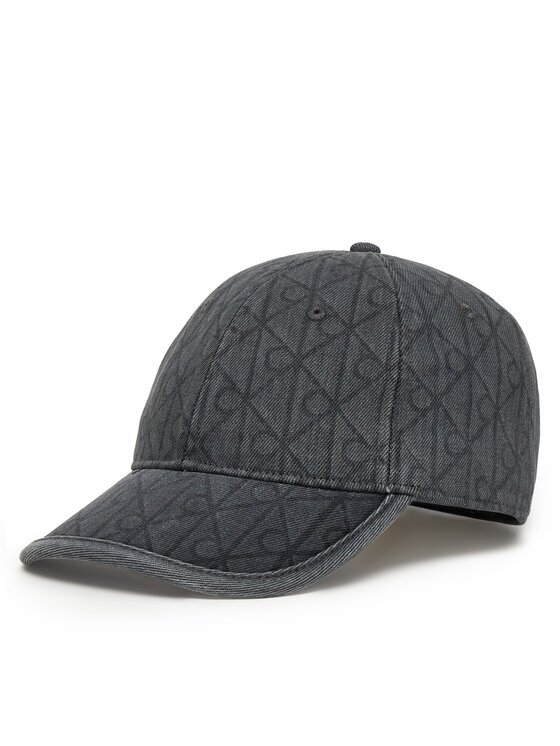 Calvin Klein Șapcă Denim Emblem Burnout LV04D5048G