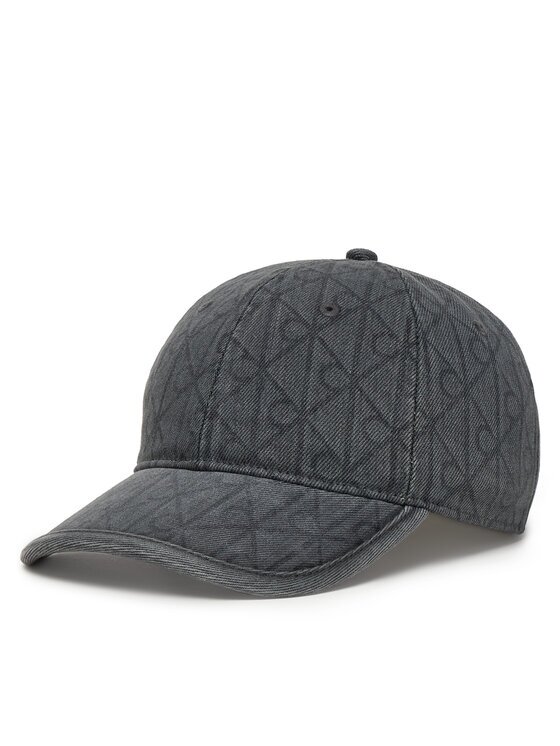 Calvin Klein Șapcă Denim Emblem Burnout LV04F5042G