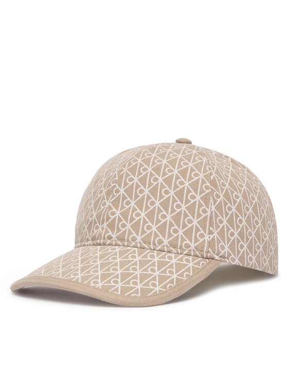 Calvin Klein Șapcă Emblem Print W Leather Patch Cap LV04F5036G