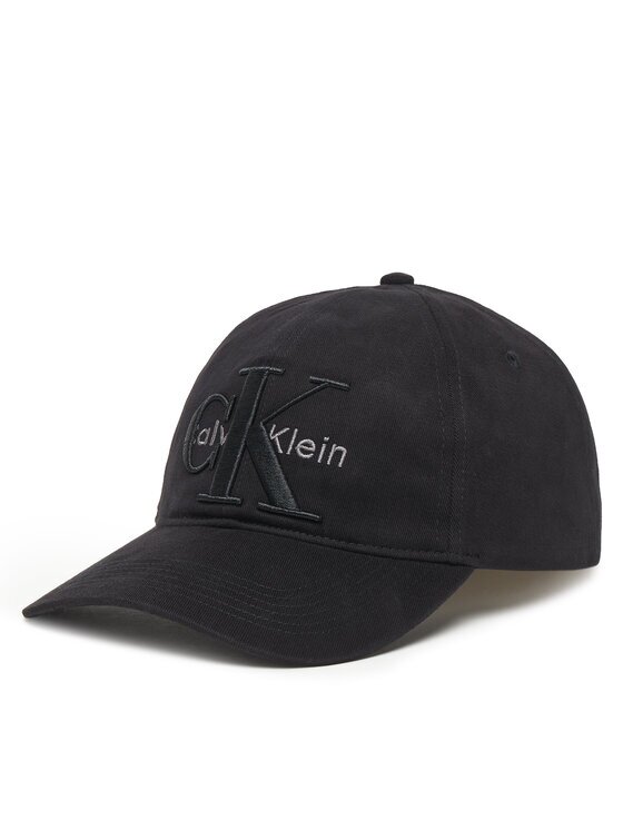 Calvin Klein Șapcă Large Monologo LV04D5039G