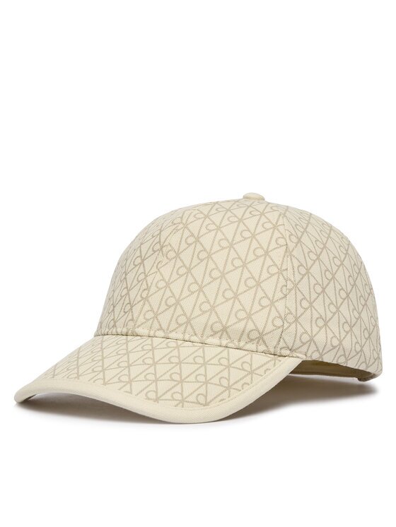 Calvin Klein Șapcă LV04F5036G Écru