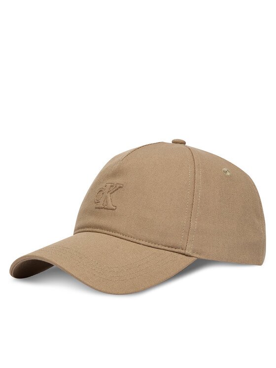 Calvin Klein Șapcă Monogram Deboss Canvas Baseball LV04G5027G