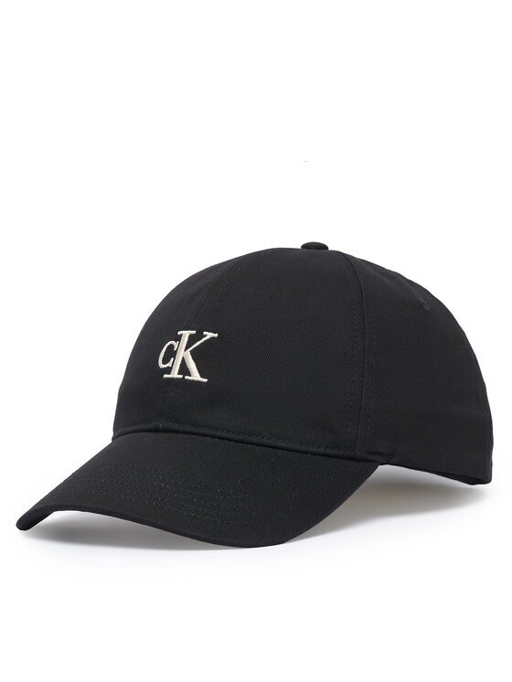 Calvin Klein Șapcă Monogram Embroidery Baseball Cap LV04G5002G