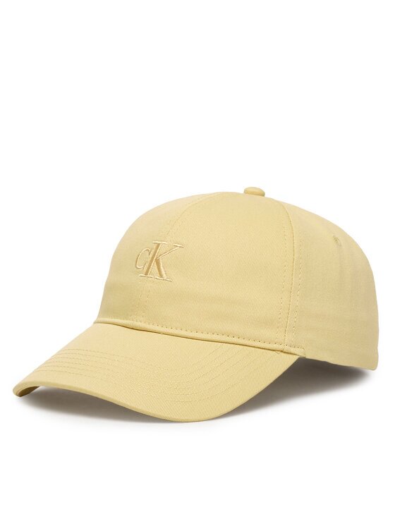 Calvin Klein Șapcă Monogram Embroidery Baseball Cap LV04K5024G