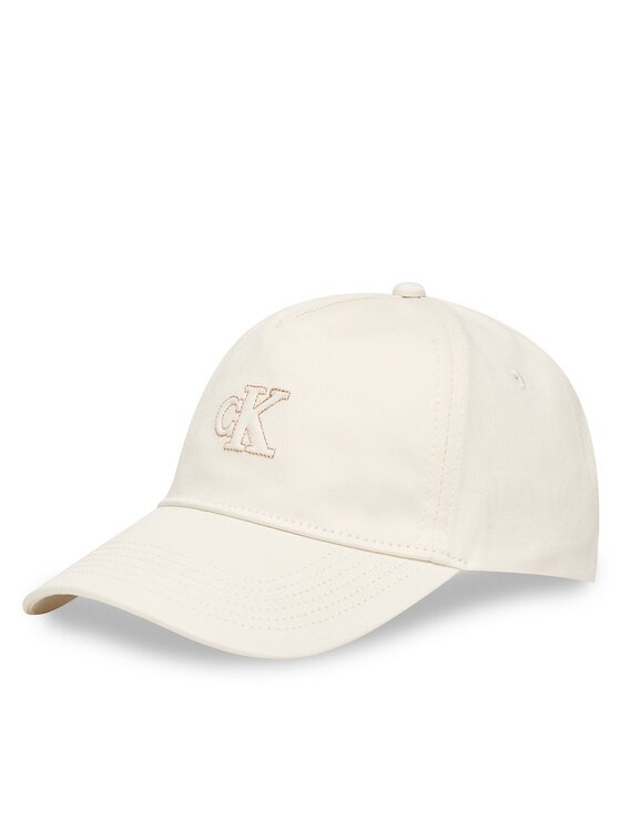 Calvin Klein Șapcă Monogram Shine Embroidery Cap LV04F5044G