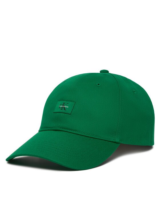 Calvin Klein Șapcă Monologo Woven Patch Bb Cap LV04D5077G
