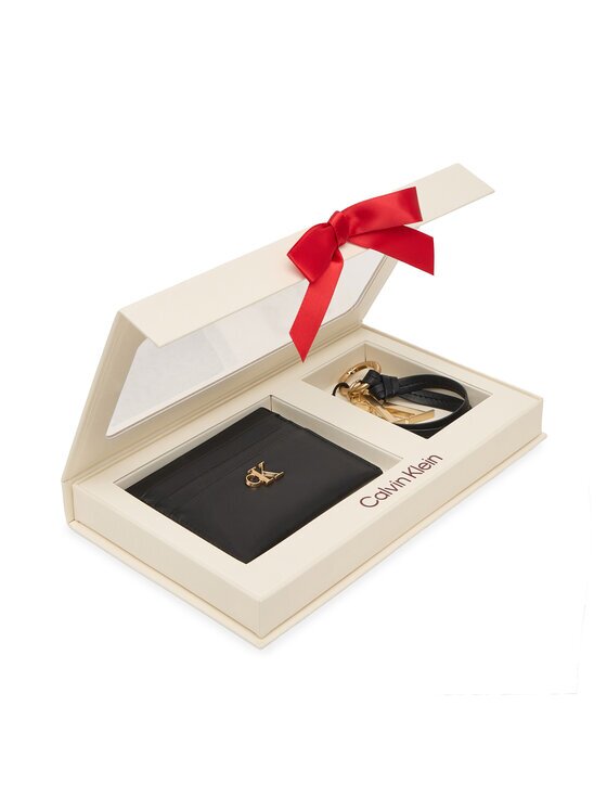 Calvin Klein Set cadou Ck Cardcase + Ck Key Fob LV04F0000G