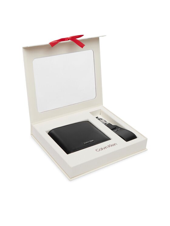 Calvin Klein Set cadou Raised Billfold + Key Fob LV04D1367G