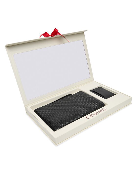 Calvin Klein Set cadou Zip Pouch + Cardcase Giftset LV04D0003G
