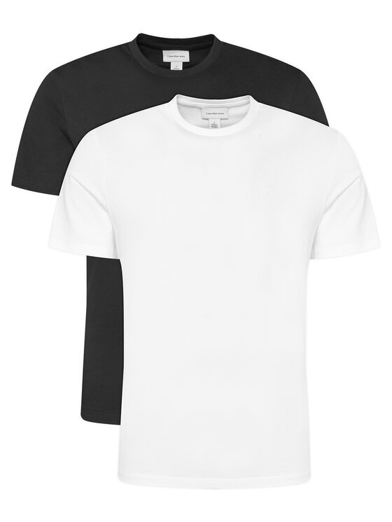 Calvin Klein Set de tricouri﻿ LV04RD001G Regular Fit