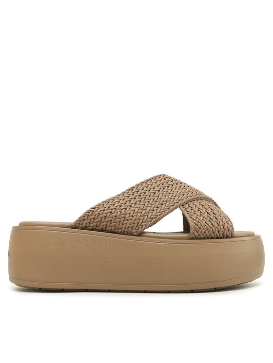 Calvin Klein Șlapi Bubble Slide-Woven HW0HW01468