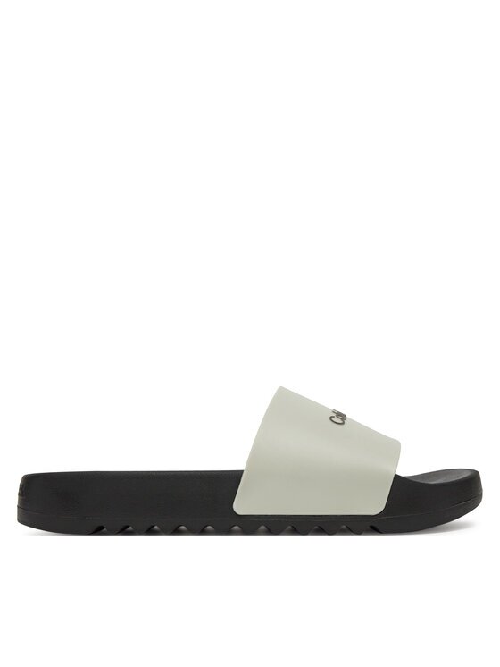 Calvin Klein Şlapi Chunky Pool Slide Rub HM0HM01063