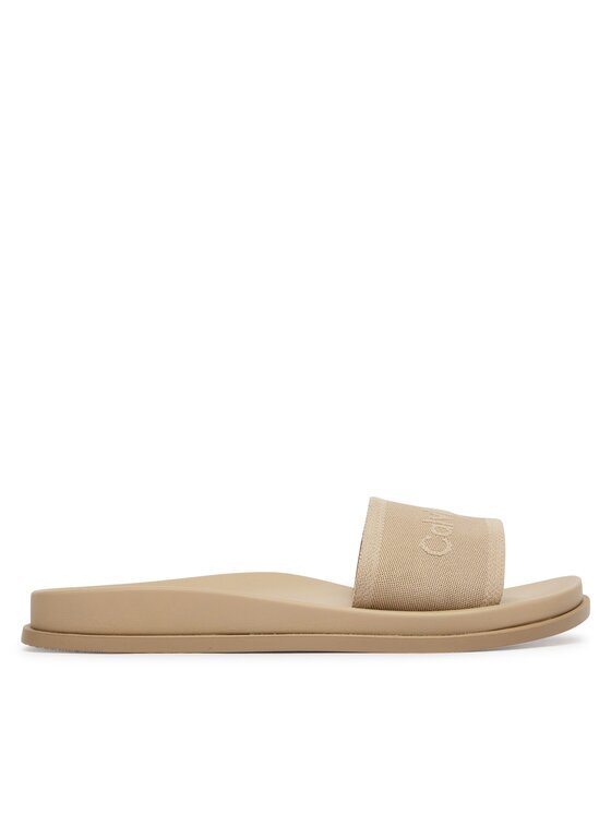 Calvin Klein Şlapi City Sandal Mule Webbing HW0HW02887