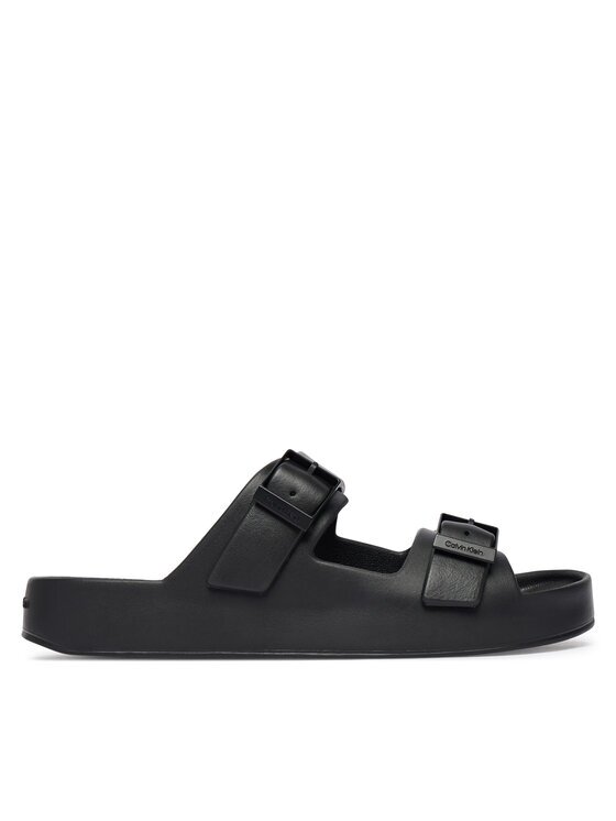 Calvin Klein Şlapi Ergon Eva Double Bar Sandal HM0HM02116