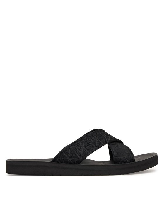 Calvin Klein Şlapi Ess Diecut Xcross Wb Aop HM0HM02093